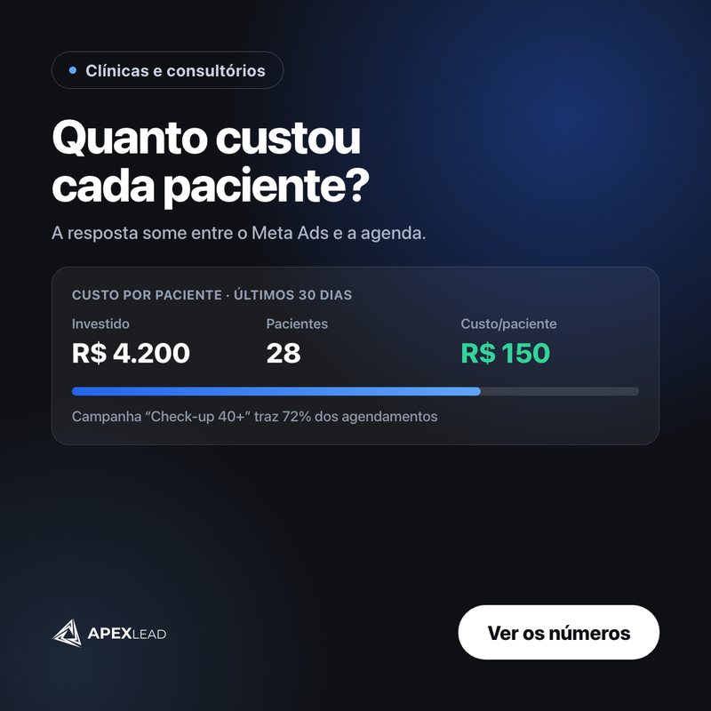 Peça de marketing para médicos